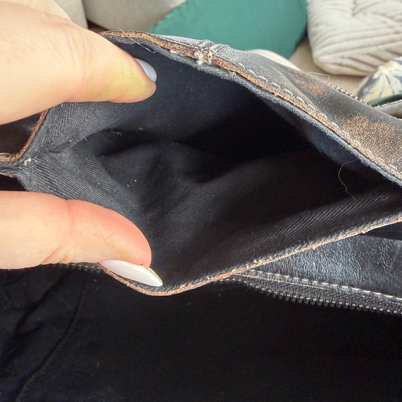 Bed Stu Black Rockababy Leather Tote - Picture 15 of 16